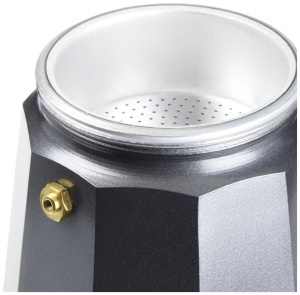 Espressor cafea Monix Vitro Noir, capacitate 6 cesti, aluminiu, antiaderent - Img 4