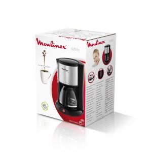 Espressor cafea Moulinex FG360811, 15 cesti, inox mat, negru - Img 3