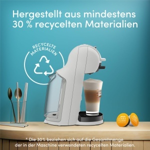 Espressor cafea NESCAFE Dolce Gusto Mini Me 2, 15 Bar, 0.8 L, Arctic Grey - Img 5