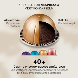 Espressor cafea Nespresso Delonghi Vertuo Up, 1.4L, 5 dimensiuni, gri - Img 7