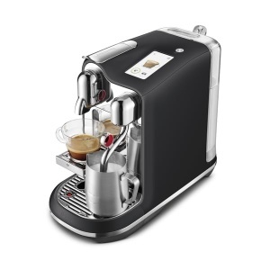Espressor cafea NESPRESSO SAGE Creatista Pro, Negru, 2 cappuccinos in 75 secunde - Img 5