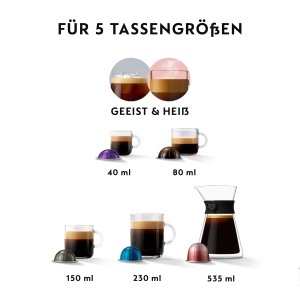 Espressor cafea Nespresso Sage Vertuo Creatista, inox, 5 dimensiuni de cafea - Img 3