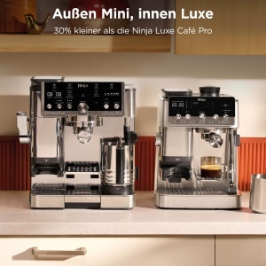 Espressor cafea Ninja Luxe Cafe Mini 2-in-1, cu mojar integrat si spumator de lapte - Img 3