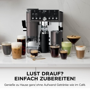 Espressor cafea Ninja Luxe Pro ES701EUBR, 3-in-1, cu sistem de spumare - Img 5