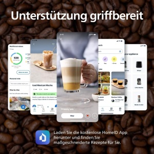 Espressor cafea Philips 2200, Negru, cu spumator de lapte, 2 specialitati - Img 11