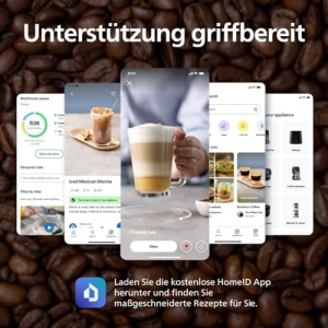 Espressor cafea Philips 2200 Series EP222010, 2 specialitati, mattschwarz - Img 10