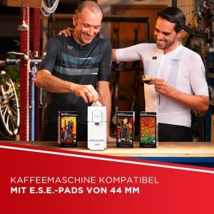 Espressor cafea Polti Coffea S15W, 0,85 l, 19 Bar, alba - Img 2