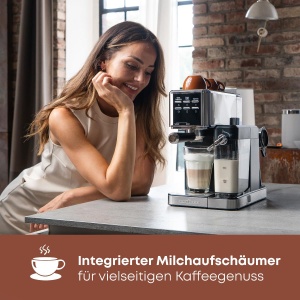 Espressor cafea ProfiCook PC-ES 1266, 20 bar, 1.2L, cu sistem de spumare - Img 4