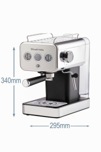 Espressor cafea Russell Hobbs Distinction 15 Bar, inox, cu abur - Img 7
