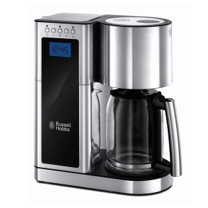 Espressor cafea Russell Hobbs Elegance, 1,25 l, 1600 W, inox