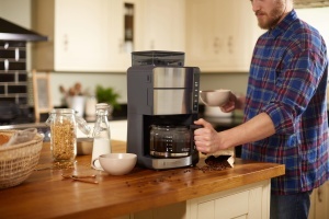 Espressor cafea Russell Hobbs GrindBrew, 10 cesti, digital, cu rasnita - Img 7