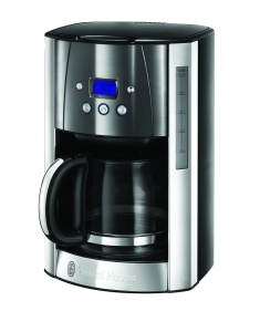 Espressor cafea Russell Hobbs Luna, 1,5 l, 1000 W, gri