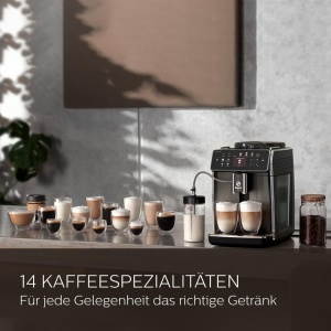 Espressor cafea Saeco GranAroma SM658010, 14 specialitati, 1500W, display color - Img 3