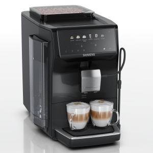 Espressor cafea Siemens EQ500 iAroma, 6 bauturi, negru