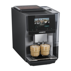 Espressor cafea Siemens EQ700i Aroma, 41 bauturi, touchscreen 5 inch, gri