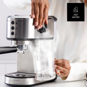 Espressor cafea Taurus Euforia Compact 1350W, 20 bar, 1L - Img 2