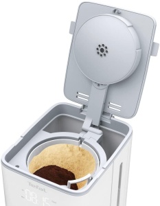 Espressor cafea Tefal CM6931, 10-15 cesti, alb, cu afisaj digital - Img 7