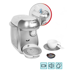 Espressor cafea Theo Klein 9231 cu sunet, accesorii incluse, 20 cm - Img 2