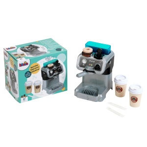 Espressor cafea Theo Klein 9510 cu rezervor de apa, accesorii incluse, pentru copii de la 3 ani - Img 6