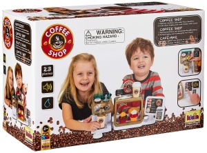 Espressor cafea Theo Klein 9528 cu Touchdisplay, 6 sunete, accesorii incluse - Img 3