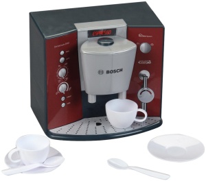Espressor cafea Theo Klein 9569 Bosch cu sunete, 2 cesti, pentru copii 3 - Img 3