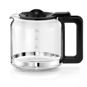 Espressor cafea WMF Stelio, 10 cesti, 1000 W, inox mat - Img 3