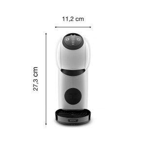 Espressor capsule Krups Genio S KP2431 15 bari functie XL alb - Img 3