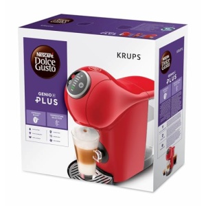 Espressor capsule Krups NESCAFE Dolce Gusto Genio S Plus 08L 1500W Rosu - Img 9