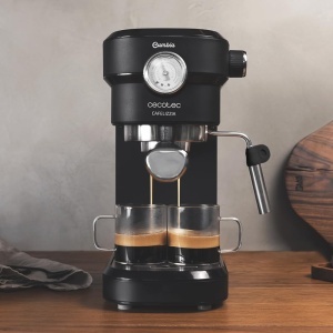 Espressor Cecotec Cafelizzia 790 Pro 1350W 20 Bar Sistem Thermoblock Negru - Img 9