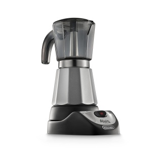 Espressor electric DeLonghi Alicia Plus EMKM6B 550W argintiu-negru 3-6 cesti - Img 3