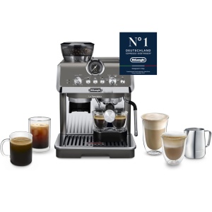 Espressor manual DeLonghi La Specialista Arte Evo EC9255T Titan Cold Brew 8 trepte de macinare