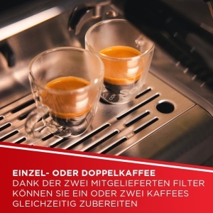 Espressor Polti Coffea G50S 30 setari de rasnire duza profesionala pentru spumare lapte argintiu - Img 5