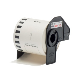 Etichete Autoadezive Brother DK-22251, 62 mm x 15,24 m, AlbRosu - Img 4