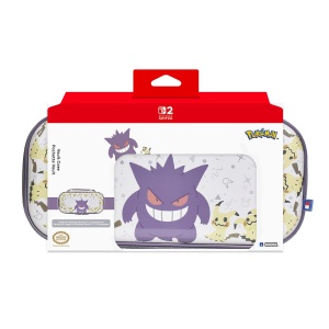 Etui Premium HORI Vault pentru Nintendo Switch 2 - Gengar si Mimigma, Hartschalen, Usor