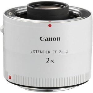 Extender Canon EF 2x III, negru, optimizat pentru L-Glas - Img 2