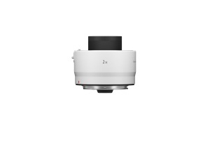 Extender Canon RF 2X pentru obiective RF, design optimizat, culoare gri