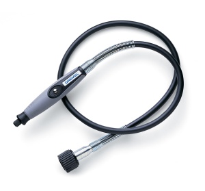 Extensie flexibila Dremel 225 pentru unelte multifunctionale, 127 mm, gri
