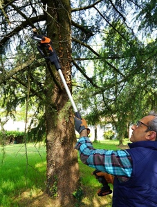 Extensie pentru unelte de gradinarit WORX WA4301, 125 cm, usoara si compacta - Img 4