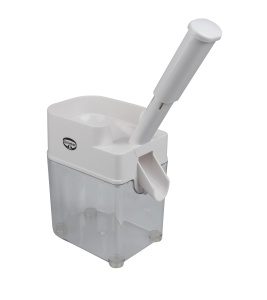 Extractor de samburi Dr. Oetker, alb, cu 4 picioare antiderapante