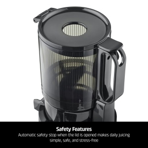 Extractor de suc CASO Juice Fit Pro, 250W, 130mm, negru - Img 7