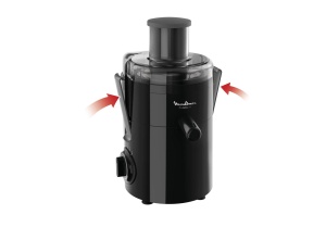 Extractor de suc Moulinex Frutelia Plus JU370810, 350 W, 2 viteze, design compact - Img 4