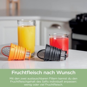 Extractor de suc Ninja 3-in-1, 700 ml, motor puternic, culoare gri - Img 7