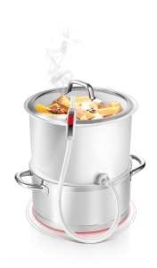 Extractor de suc Tescoma DELLA CASA pentru fructe si legume, capacitate 600 ml - Img 5