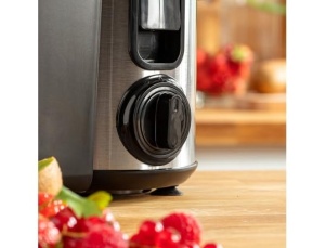 Extractor de sucuri Moulinex Frutelia Plus JU420D10, 400 W, 2 viteze, inox - Img 5