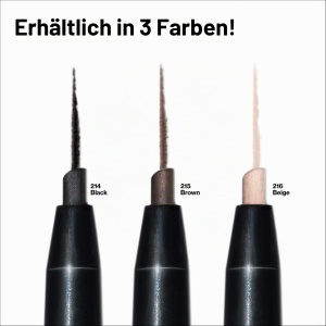 Eyeliner Gel Revlon ColorStay Micro Precision, Negru, 0.06 g - Img 6