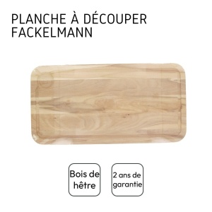 Fackelmann 3181050 Tocator din lemn cu sant pentru suc maro 45x25x16 cm - Img 4