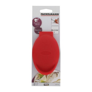 Fackelmann 682231 Suport din silicon pentru deschiderea stridiilor rosu - Img 8