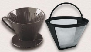 Fackelmann Dauerkaffeefilter Nr 4 Filtru Permanent din Otel Inoxidabil ArgintiuNegru - Img 4