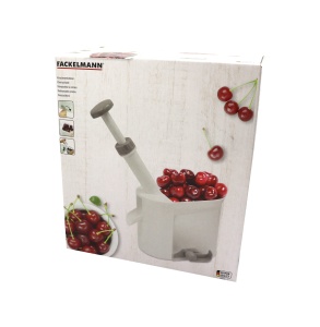 Fackelmann Dispozitiv pentru scos samburi cirese si masline multicolor metal - Img 3