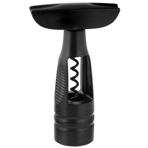 Fackelmann Easy Tirbuson Plastic Negru sau Alb Maner Ergonomic Spirala Antiaderenta - Img 4